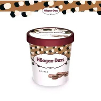 Es Krim Haagen-Dazs Pint 473ml - Ice Cream Haagen-Dazs Pint 473ml - Haagen-Dazs Coffee