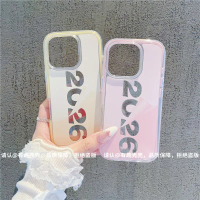 2026 New Year Phone Case, Compatible with Apple 17/16/15/14/13/12/11, 17 Pro Max/16 Pro Max/15 Pro M