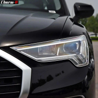 Self Healing TPU Protection Transparent Stickers Car Headlight Taillight Protective Film for Audi Q3