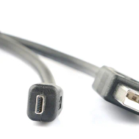 LANFULANG USB Data Transfer Cable for Panasonic DMC-LX1 DMC-LX2 DMC-LX3 DMC-LX5 DMC-LX7 DMC-LX100 DMC-LZ8 DMC-LZ10 DMC-LZ20