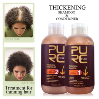Hair Growth Shampoo &amp; Conditioner Anti Hair Loss Treatments Serum Oil Promote Health Hair Fast Growth Beauty Hair Care Products
