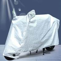 電動車車衣 摩托車防雨罩電瓶車防曬通用車套遮陽蓋布加厚防塵車罩