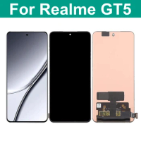 6.74'' AMOLED For Realme GT5 GT 5 LCD Display Touch Screen Digitizer Assembly