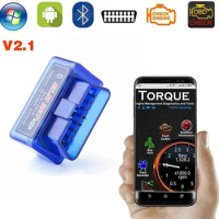 ELM327 OBD2 Professional Bluetooth Scan Tool and Code Reader for Android V2.1 Interface OBDII OBD2