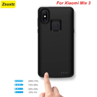 6500 Mah For Xiaomi Mi Mix 3 Battery Case Smart Phone Mi Mix 3 Charger Case Cover Power Bank For Xiaomi Mix 3 Battery Case
