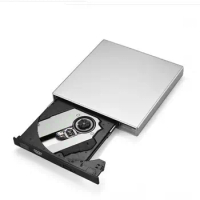New USB3.0 High-speed External CD DVD Drive 4K 3D Player Recorder for Mac, Windowslaptop, PC Portable BD/CD/DVD Burner Drive