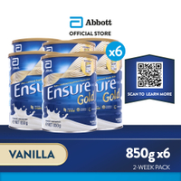 Ensure Gold HMB Vanilla 850G For  Nutrition Bundle of 6