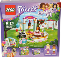【折300+10%回饋】LEGO Friends 66537 SuperPack 3in1
