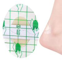 Heel Protector Sticker Invisible Foot Care Stickers Blister Prevention Foot Care Protection Pad Self-Adhesive Heel Guard Skin