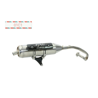 【OM銧榮】YAMAHA 勁戰 四代 125 01C1噪音合法認證白鐵回壓排氣管/05C1白鐵直通排氣管/加速管