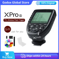 Godox Xpro-S TTL 2.4G Wireless X system Transmitter Trigger For Sony A77 II A99 A9 A7R III A350 Godox TT685S V860II-S