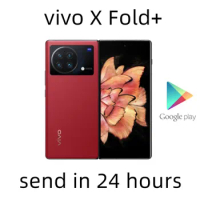 New Official Original VIVO X Fold + Plus 5G Cell Phone 8.03inch AMOLED Snapdragon 8+ Gen1 4730Mah 80W Dash Charge Android 12 NFC