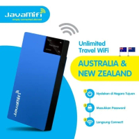 JavaMifi 4G Global Wifi Australia New Zealand Multiple Quota 1H | Travel Wifi - Savvy