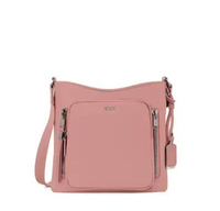 TUMI Voyageur Tyler Crossbody Bag - Tas Selempang Wanita - Dusty Pink