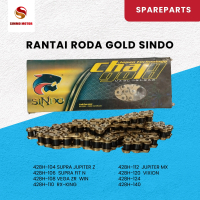 RANTAI RODA GOLD 428H-124