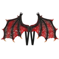 Dragon Wing Bat Wing Halloween Mardi Gras Demons Costume Cosplay Accessories