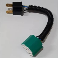 Socket konverter H4 male - female