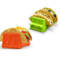 [Hare.D]現貨 汽車造型 玉米餅架 墨西哥餅 鬆餅置涼 家用 派對 宴客 托盤架