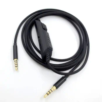 3.5mm Audio Cable Suitable For Logitech G233 G433 G PRO X Gaming Headset Cable Audio Cable 200CM