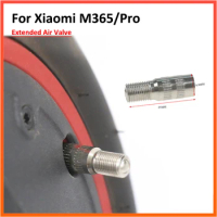 Extension Air Valve for Xiaomi M365 / 1S / Pro Max G30 Electric Scooter Motor Front Wheel Inflatable Tire Nozzle Parts