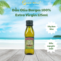 Dầu ôliu nguyên chất 100 % Extra Virgin  Hiệu Borges 125ml 【Mới 2026】 【Đang hot】