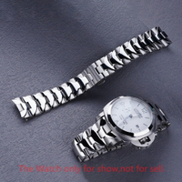 代用 PANERAI 24mm實心鋼帶錶帶手鍊 適用於沛納海 PAM Luminor 44mm