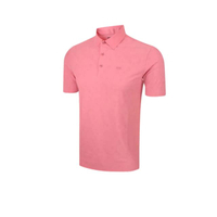 เสื้อโปโลกอล์ฟผู้ชาย Basic สีชมพู - 9N358AP673EQTH