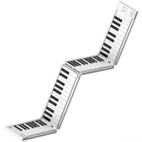 88Key foldable piano Digital Piano Portable Electronic keyboard Piano Piano student instrument