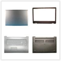 Laptop Upper Case LCD Top Cover Back Cover Bottom Case For MSI For Modern 14 PS42 Black US