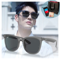 RayBan 雷朋 方形太陽眼鏡(RB4379D-659987 55mm)