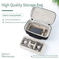 Carrying Case Storage Box for Sony Walkman NW-WM1AM2 NW-WM1ZM2 NW-WM1A WM1Z NW-ZX300A ZX505 ZX507 A105 A55 A45 A35 NW-A306 A307