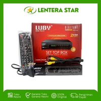 STB Set Top Box Luby Digital TV Receiver DVB T2 DVB-T2-01