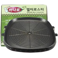 戶外烤肉盤卡式爐烤肉鍋家用麥飯石燒烤盤韓式鐵板燒卡式爐烤肉鍋