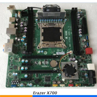 Desktop PC Motherboard For Lenovo Erazer X700 MS-7769 X79 2011 SATA6GB/S 90001927 Support E5-2670 2667 1650 CPU Mainboard