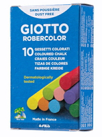 義大利 GIOTTO無毒環保粉筆(10色/盒)128盒/箱