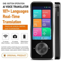 Smart Instant Voice Translator M9 Portable 137 Language Recording Text Translation In Real-time Translate Machine Device