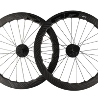 Carbon 700C 58mm 454 Dimpled Road Wheels DT Hubs Clincher Tubular 353 Road bike Full Carbon Fibre Bicycle disc brack Wheelset