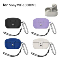 Wireless Headphone Protective Case for SONY WF-1000XM5 Earbuds Cover Waterproof Sweatproof Non-slip Sleeve Headset Accessories