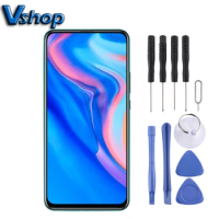 For Huawei Y9 Prime LCD Screen and Digitizer Full Assembly for Huawei Y9 Prime (2019) Phone Replacement Parts