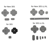 40 set for 3DS NEW 3DS 3DS LL XL Conductive Rubber Key Button Pad Set Replacement Part