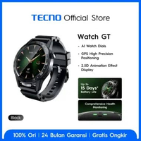 TECNO Watch GT AI Watch Faces | GPS High Precision Positioning | 2.5D Animation Effect Display