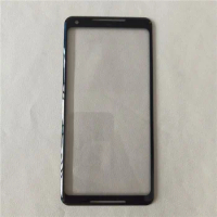 Outer Screen+OCA For Google Pixel 2 XL Front Touch Panel LCD Display Glass Repair Replace Parts