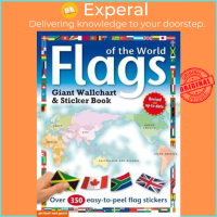 Flags of the World : World Map Wallchart Poster and Sticker Book by Chez Picthall (UK edition, paper