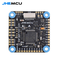 JHEMCU GF30F722-ICM F722 F7 HD Baro OSD 5V 10V Dual BEC Flight Controller 3-8S 30.5X30.5mm for RC FPV Freestyle Drone Parts