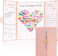 Farewell Guest Book Farewell Gifts for Coworkers Black Gold We Will Miss You Signature Board Happy R