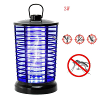 Lampu Ultraviolet Anti Nyamuk Photocatalyst Repellent Light Absorption
