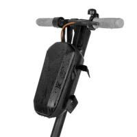 4L Electric Scooter Storage Bag Hard Shell Front Frame Waterproof Folding Bike Head Handle Bag Carry Bags Scooter Accessories