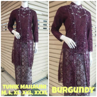 baru TUNIK MAHALINI SET ROK SONGKET LILIT/TUNIK  KUTU BARU SET ROK SONGKET LILIT/TUNIK  KUTU BARU/TU