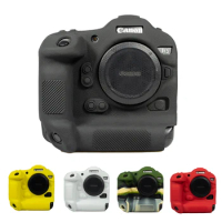 Soft Silicone Rubber Camera Protective Body Case Skin for Canon EOS R3 R7 R8 R10 R5 R6 R6 II DSLR Camera Bag protector cover