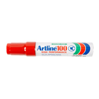 ARTLINE ปากกามาร์คเกอร์ รุ่น EK-100 สีแดง